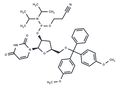 5'-O-DMTr-3'-deoxyuridine 2'-CED phosphoramidite – Figure 1 of 1