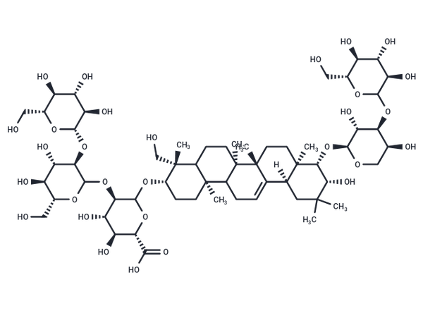 Soyasaponin A1 – Figure 1 of 1
