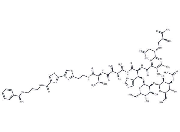 Peplomycin – Figure 1 of 1