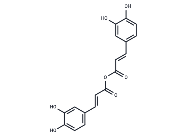 Caffeic anhydride – Figure 1 of 1