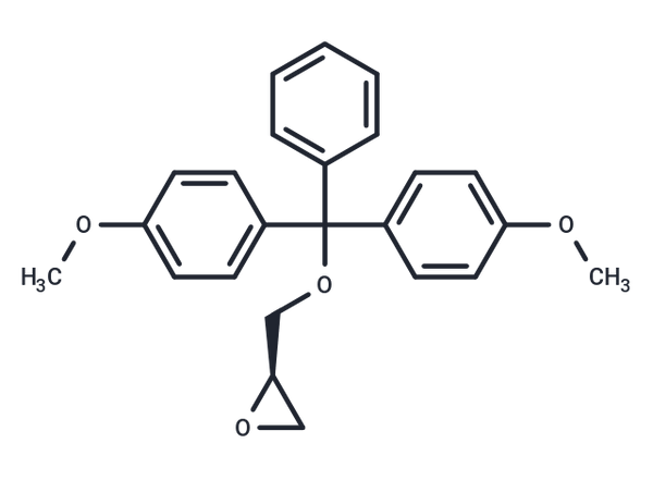 2R-[(4,4'-Dimethoxy trityloxy)methyl]oxirane – Figure 1 of 1