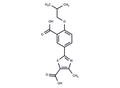 Febuxostat dicarboxylic acid impurity – Figure 1 of 1