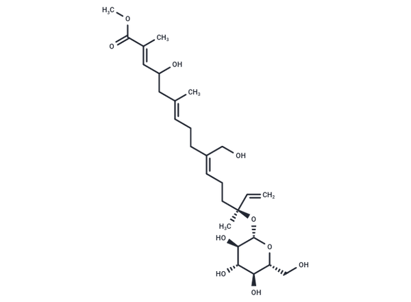Capsianoside V methyl ester – Figure 1 of 1