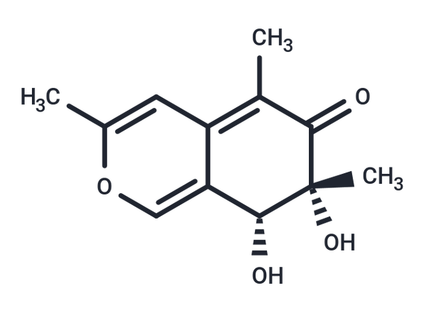 Dihydrodeoxy-8-epiaustdiol – Figure 1 of 1