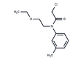 m-Acetotoluidide, 2-chloro-N-(2-ethoxyethyl)- – Figure 1 of 1