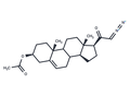 21-diazo-20-oxopregn-5-en-3-yl acetate – Figure 1 of 1
