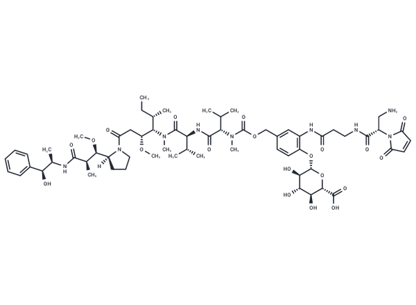 MC-betaglucuronide-MMAE-2 – Figure 1 of 1