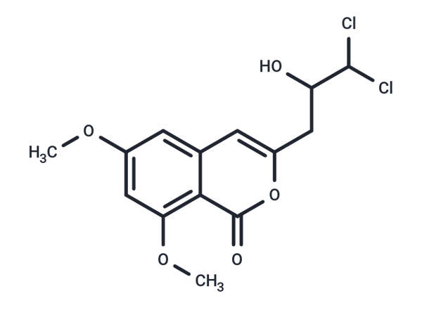 3',3'-Dichloro-8-O-methyldiaporthin – Figure 1 of 1