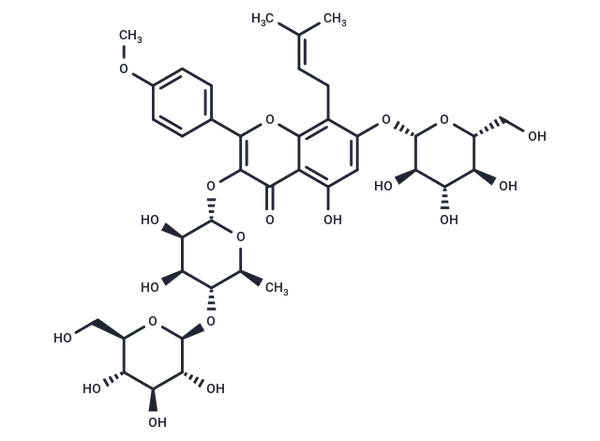 Maohuoside B – Figure 1 of 1