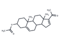 3-Hydroxypregna-5,16-dien-20-one 3-acetate – Figure 1 of 1
