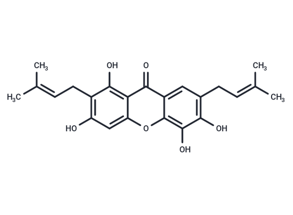Toxyloxanthone D – Figure 1 of 1
