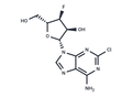 3'-Deoxy-3'-fluoro-2-chloroadenosine – Figure 1 of 1