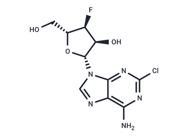 3'-Deoxy-3'-fluoro-2-chloroadenosine – Figure 1 of 1