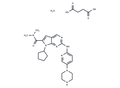 Ribociclib succinate hydrate – Figure 1 of 1