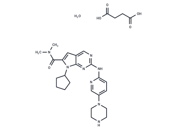 Ribociclib succinate hydrate – Figure 1 of 1