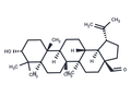 Lup-20(29)-en-28-al, 3-hydroxy-, (3alpha)- – Figure 1 of 1