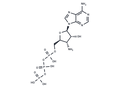 3'-Deoxy-3'-amino-ATP – Figure 1 of 1