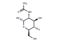 2-Acetamido-2,4-dideoxy-4-fluoro-α-D-glucopyranose – Figure 1 of 1
