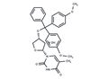 1-(3'-O-[4,4'-Dimethoxytrityl]-alpha-L-threofuranosyl)-thymine – Figure 1 of 1