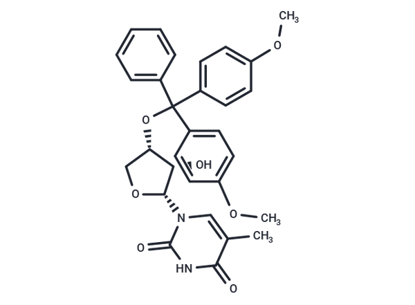 1-(3'-O-[4,4'-Dimethoxytrityl]-alpha-L-threofuranosyl)-thymine – Figure 1 of 1