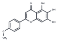 5,6,7-Trihydroxy-4'-methoxyflavone – Figure 1 of 1