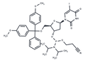 5'-O-DMTr-2'-deoxy-5-iodouridine-3'-CED Phosphoramidite – Figure 1 of 1