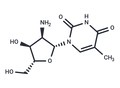 2'-Amino-2'-deoxy-5-methyluridine – Figure 1 of 1