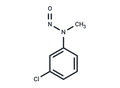 Aniline, m-chloro-N-methyl-N-nitroso- – Figure 1 of 1