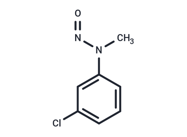 Aniline, m-chloro-N-methyl-N-nitroso- – Figure 1 of 1
