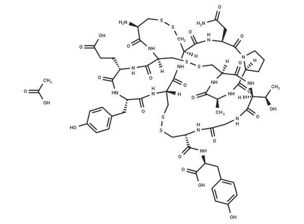 Linaclotide acetate – Figure 1 of 1