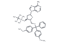 3'-O-tert-Butyldimethylsilyl-5'-O-DMT-2'-deoxyadenosine – Figure 1 of 1