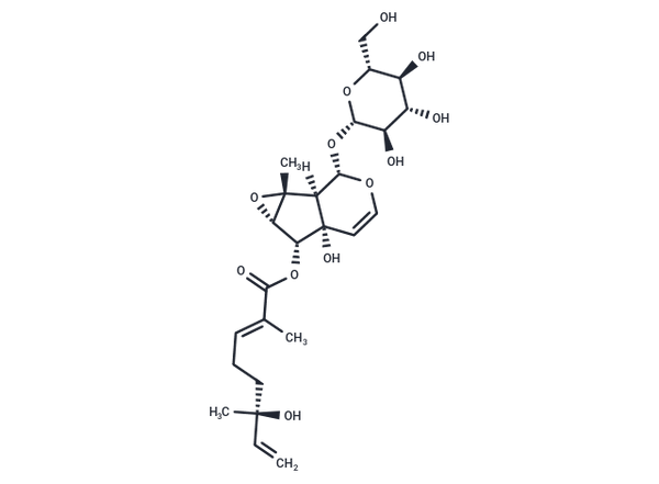 Kickxioside – Figure 1 of 1