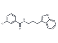 Benzamide, 3-chloro-N-(3-(1H-indol-3-yl)propyl)- – Figure 1 of 1