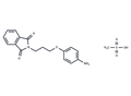 Phthalimide, N-(3-(p-aminophenoxy)propyl)-, methanesulfonate – Figure 1 of 1