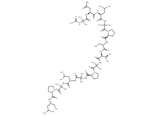 Trichovirin I IB – Figure 1 of 1