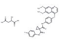 Cabozantinib S-malate – Figure 1 of 1