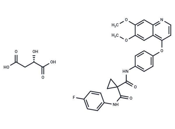 Cabozantinib S-malate – Figure 1 of 1