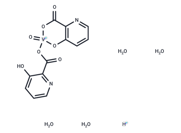VO-Ohpic trihydrate – Figure 1 of 1