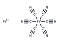 Iron (III) hexacyanoferrate (II) – Figure 1 of 1