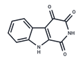 1H-Pyrido[3,4-b]indole-1,3 4(2H,9H)-trione – Figure 1 of 1