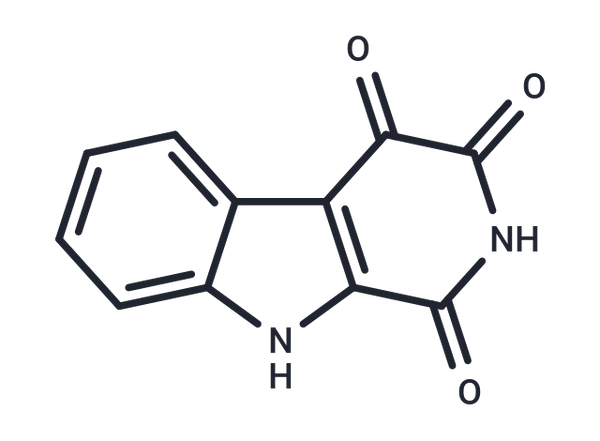1H-Pyrido[3,4-b]indole-1,3 4(2H,9H)-trione – Figure 1 of 1
