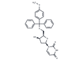 1-(5-O-Methoxytrityl-2-deoxy-b-D-xylofuranosyl)uracil – Figure 1 of 1