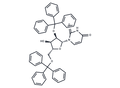 2',5'-Bis-O-(triphenylmethyl)uridine – Figure 1 of 1