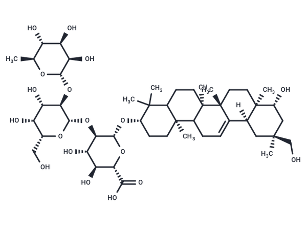 Abrisaponin A – Figure 1 of 1