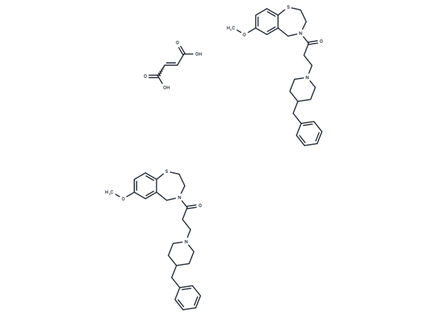 JTV-519 hemifumarate – Figure 1 of 1