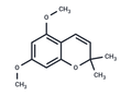 5,7-dimethoxy-2,2-dimethylchromene – Figure 1 of 1