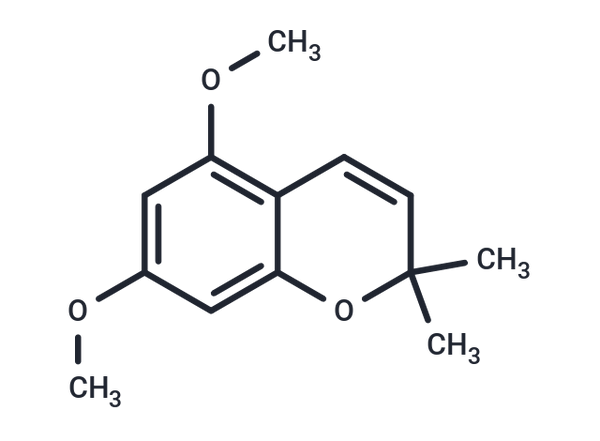 5,7-dimethoxy-2,2-dimethylchromene – Figure 1 of 1