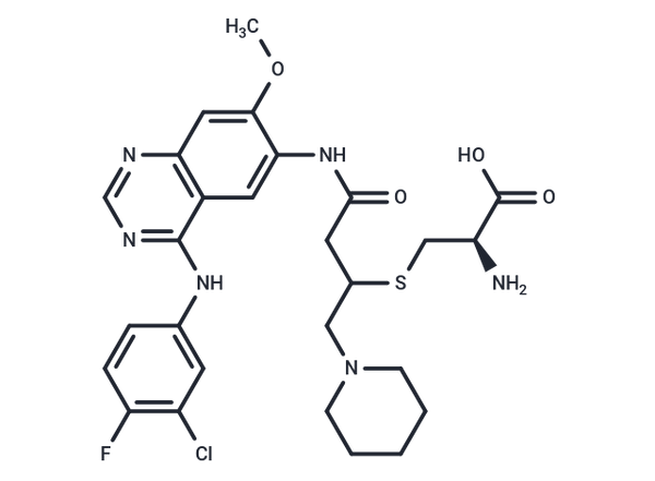 Dacomitinib metabolite M2 – Figure 1 of 1