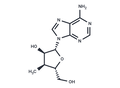 3'-Deoxy-3'-a-C-methyladenosine – Figure 1 of 1