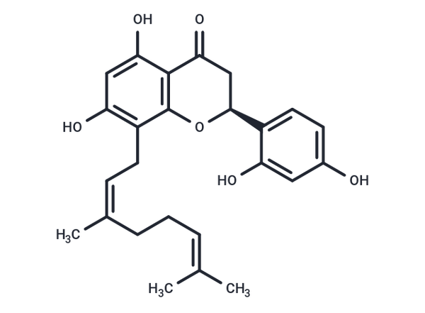 Sophoraflavanone C – Figure 1 of 1